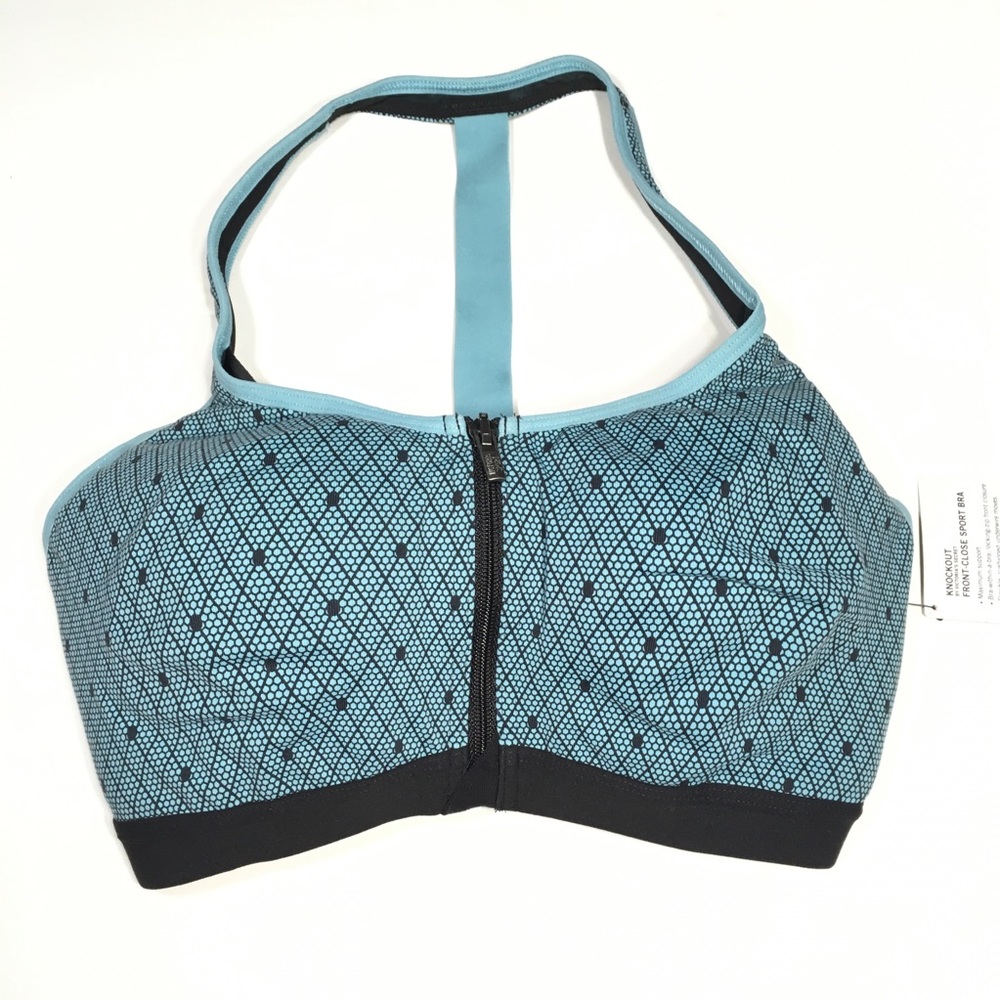 VS KNOCKOUT FRONT CLOSE SPORTS BRA